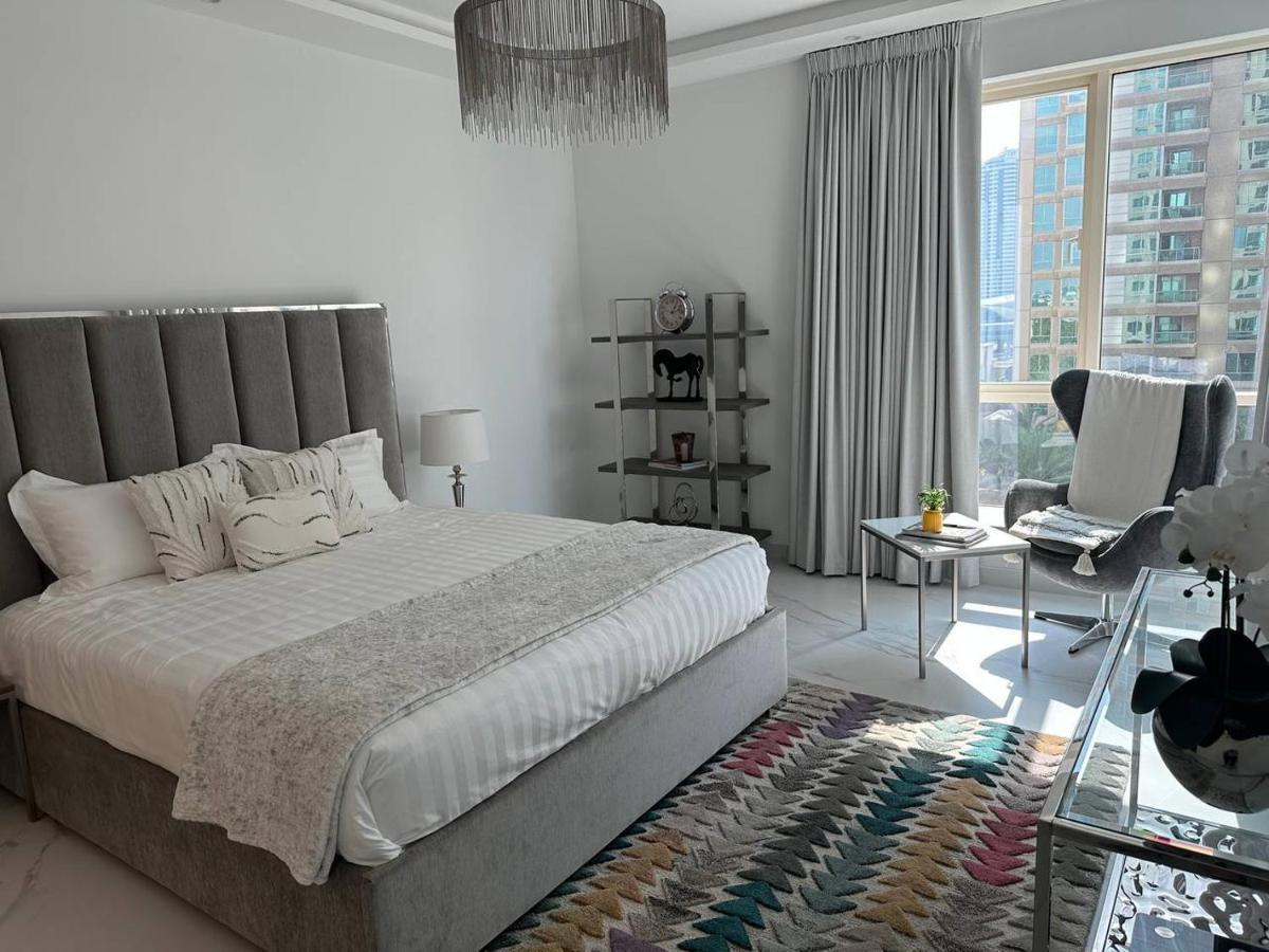 Al Mesk Tower - Dubai Marina By Golden Casa Exterior foto
